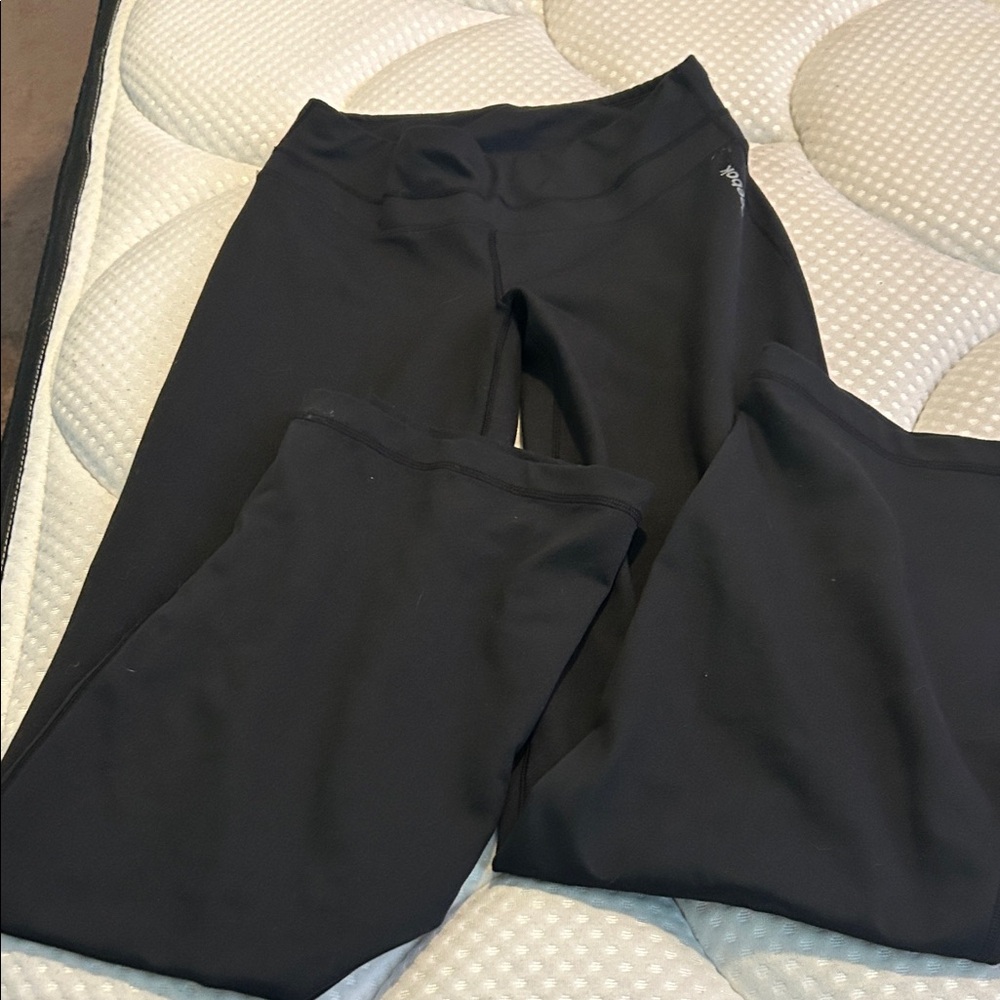 Reebok Size Small Flare Leggings